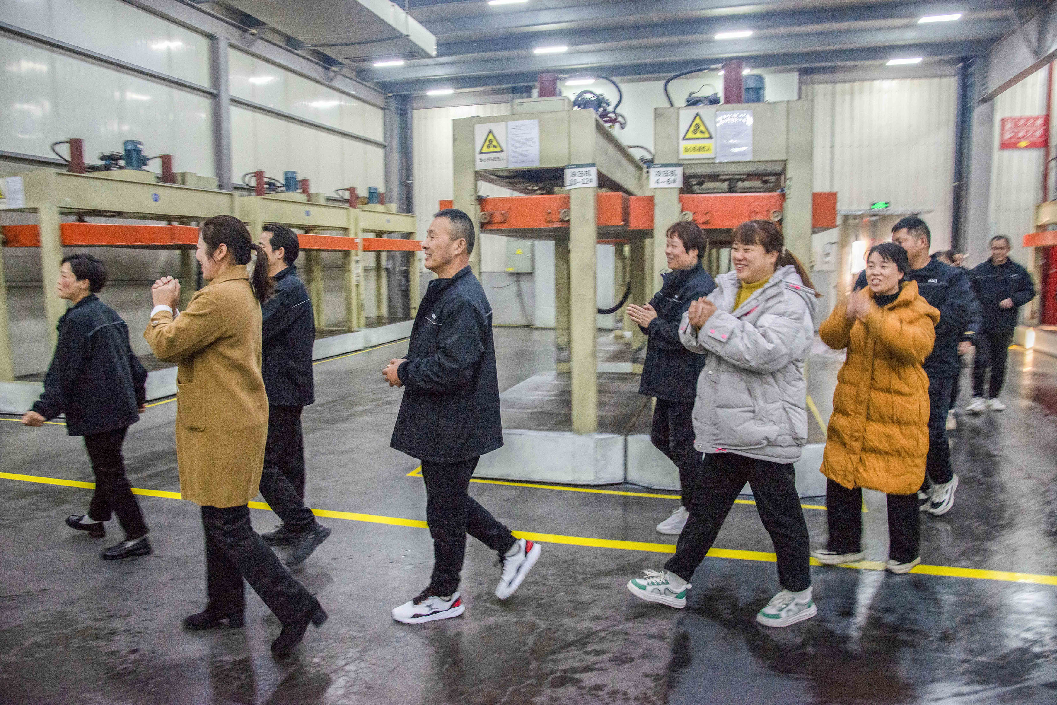 祥龍騰飛迎開(kāi)工 春到巨人工業(yè)園