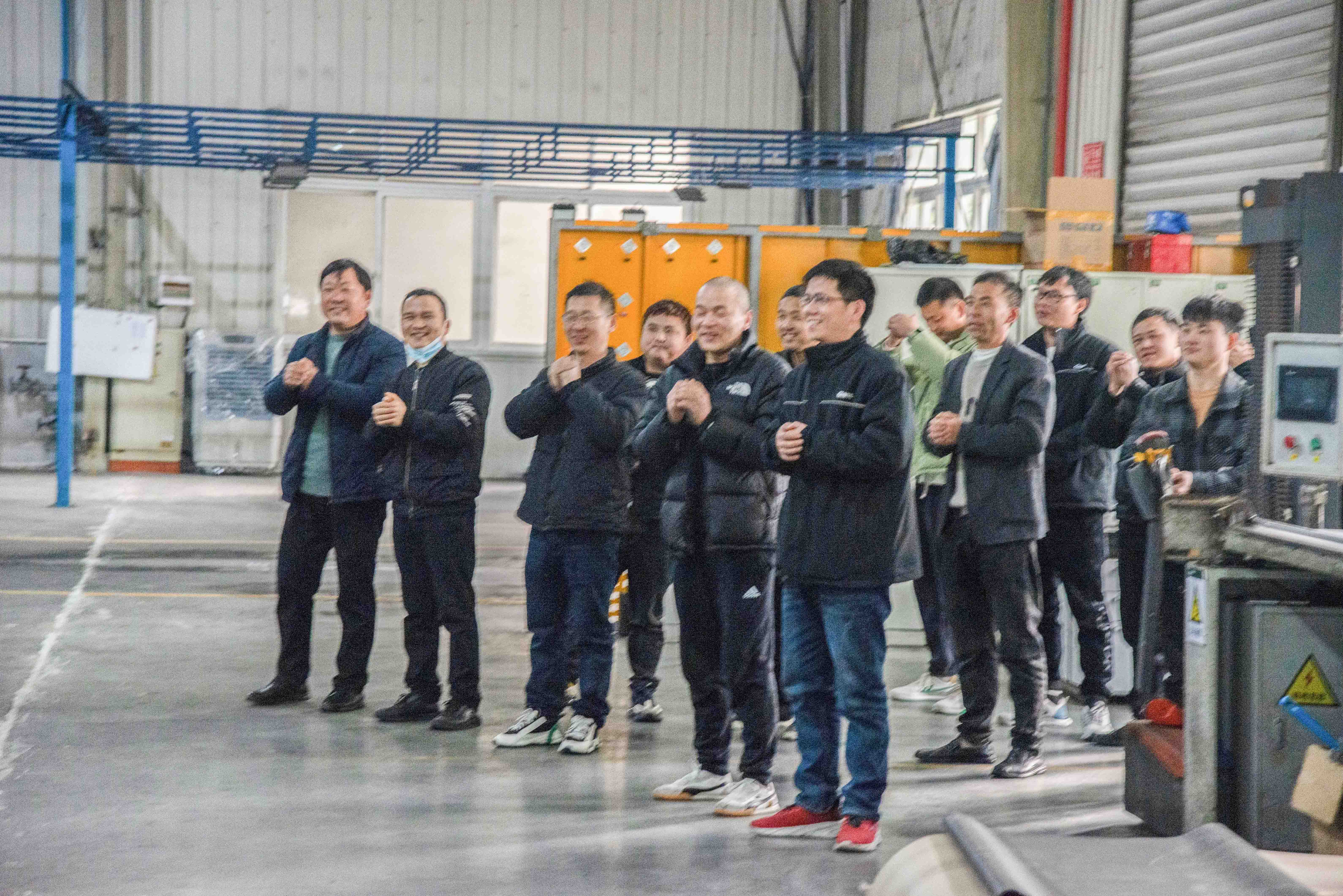 祥龍騰飛迎開(kāi)工 春到巨人工業(yè)園