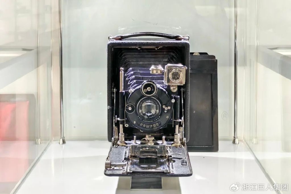 博覽相機文化 致敬科技匠心——南潯巨人照相機博物館開幕 博覽相機文化 致敬科技匠心——南潯巨人照相機博物館開幕